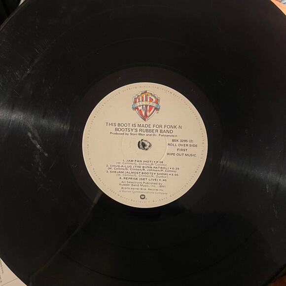 Bootsys Rubber Band - This Boot Is Made For Fonk-N LP vinyl - Picture 4 of 4